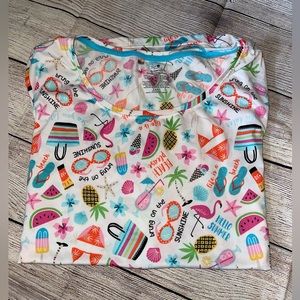 Secret Treasure pajama set size 3X